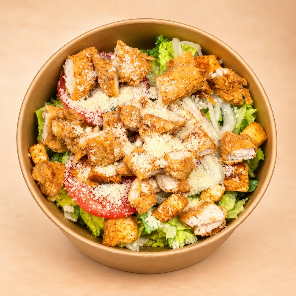 Crispy Chicken Salat