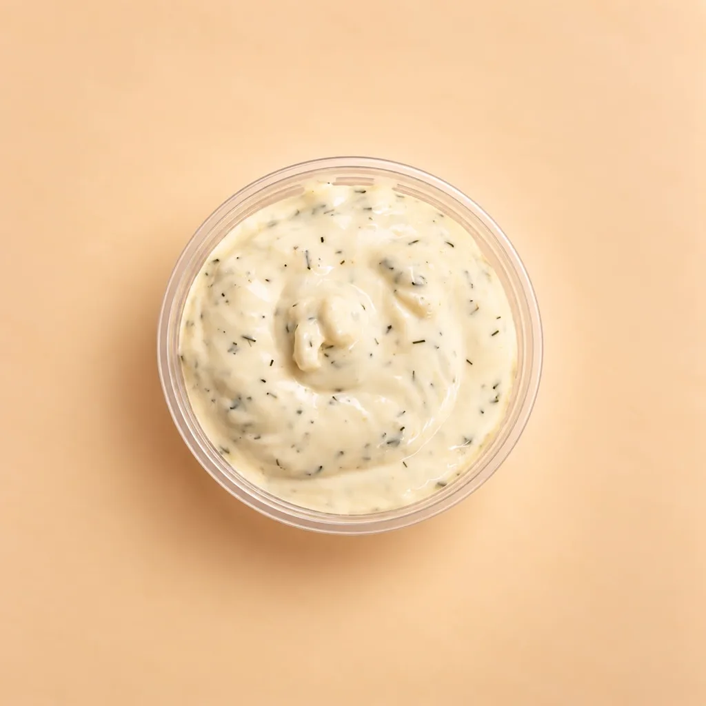 Ranchdressing, hausgemacht
