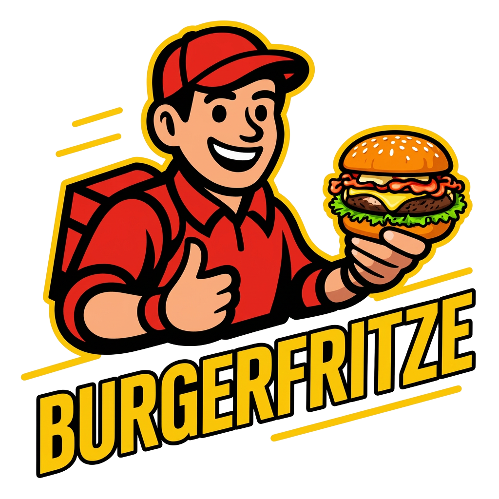 Burgerfritze Maskottchen