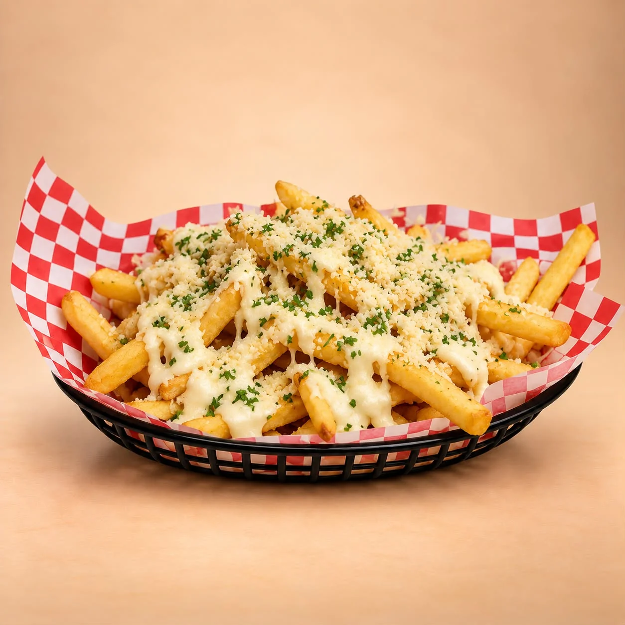 Garlic Parmesan Fritten